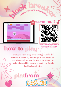 Colorful Retro Dreamy Portfolio Cover A4 Document